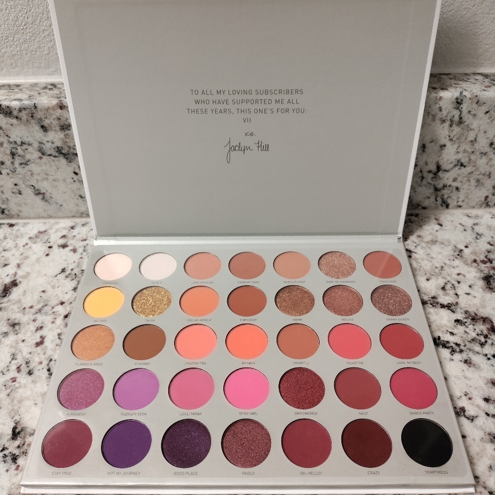Morphe Jaclyn Hill Volume II Eyeshadow Palette